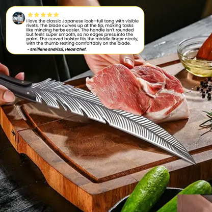 Kurokami - Japanese Feather Knife