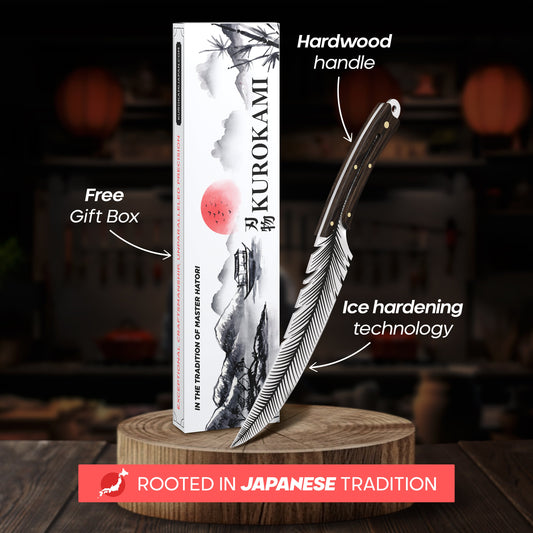 Kurokami - Japanese Feather Knife