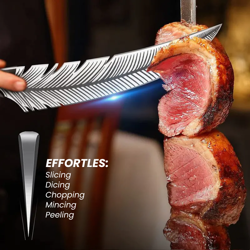 Kurokami - Japanese Feather Knife